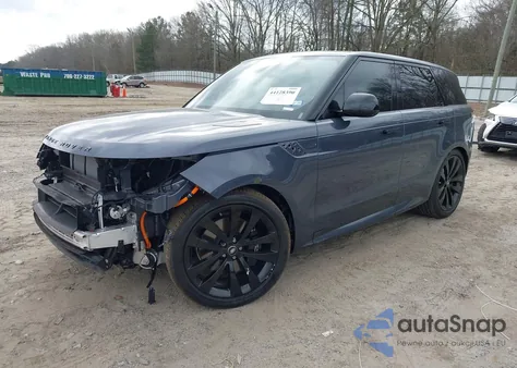 2025 Land Rover Range Rover Sport P530 Dynamic Se from USA, damaged, VIN SAL1L9E97SA434297